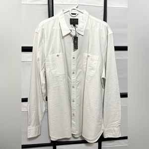 Lucky Brand Men’s “Saturday Stretch” Shirt L/S XXL (NWT)